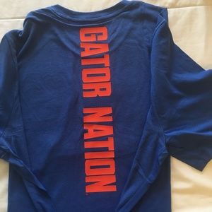 Florida Gator Basketball warm up shirt